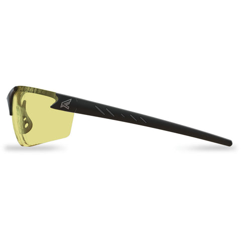 Edge Eyewear DZ112-G2 - Safety Glasses - Zorge G2 - Black Frame / Yellow Lens