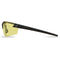 Edge Eyewear DZ112-G2 - Safety Glasses - Zorge G2 - Black Frame / Yellow Lens