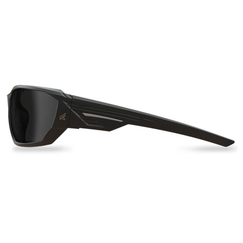 Edge Eyewear TXD416 - Safety Glasses - Dawson - Black Frame / Polarized Smoke Lens