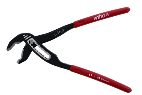 Wiha 32660 Classic Grip V-Jaw Tongue and Groove Pliers 7"