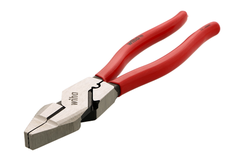 Wiha 32624 Classic Grip NE Style Lineman’s Pliers with Crimpers 9.5"