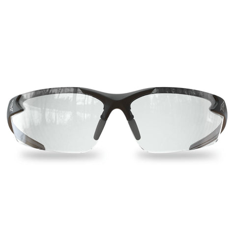 Edge Eyewear DZ111-G2 - Safety Glasses - Zorge G2 - Black Frame / Clear Lens