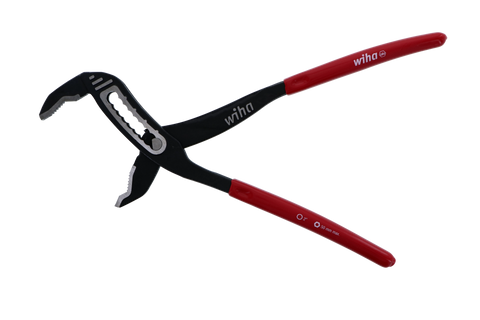Wiha 32661 Classic Grip V-Jaw Tongue and Groove Pliers 10"