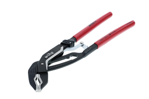 Wiha 32637 Classic Auto Grip V-Jaw Tongue and Groove Pliers 10"