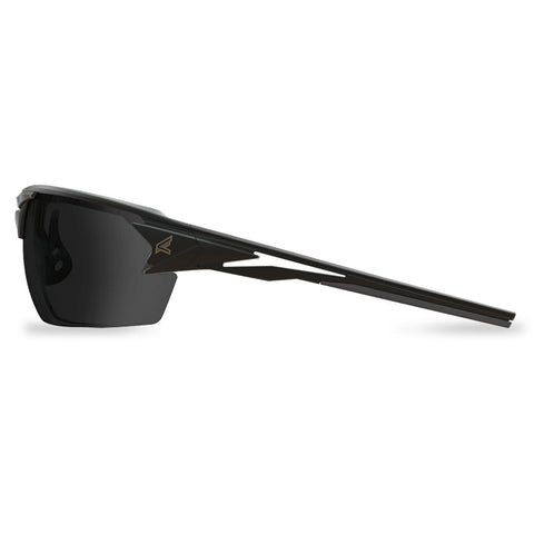 Edge Eyewear XP416 - Safety Glasses - Pumori - Black Frame/ Smoke Lens