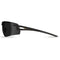 Edge Eyewear SL116VS - Safety Glasses - Salita - Black Frame / Smoke Vapor Shield Lens