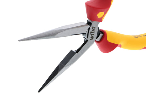 Wiha 32968 3 Piece Insulated Industrial Grip Pliers and Cutters Set