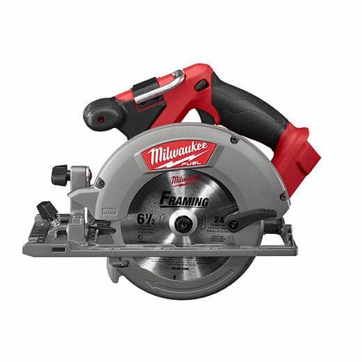 What are the Advantages of Using a Cordless Circular Saw Like the Milwaukee M18 for Professional Contractors?