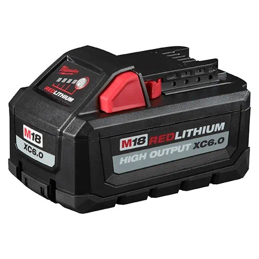Unleashing the Power of Milwaukee 48-11-1865 M18 REDLITHIUM High Output XC6.0 Battery Pack