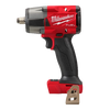 What Safety Features Are Included In The Milwaukee 2962-20 Mid-Torque Impact Wrench?