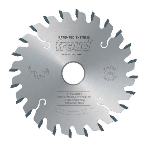 Freud 008925002437 115mm x 24T Conical Scoring