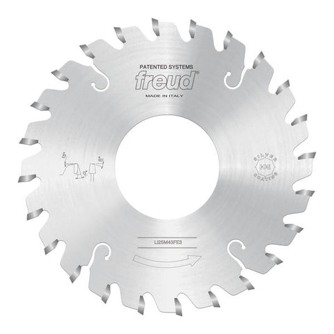 Freud 008925002536 125mm x 24T Conical Scoring