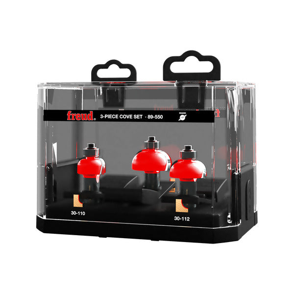 Freud 89-550 3 Piece Cove Bit Sets – Way Source