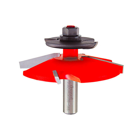 Freud 008925018797 3-1/2" (dia.) Raised Panel Bit W/backcutters with 1/2" shank, 5/32" minor height