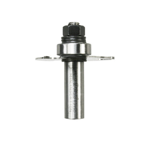 Freud 008925019312 9/16" Depth Slotting Cutter Set with 1/2" shank, 1/16" carbide height