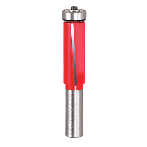 Freud 008925019411 3/4" (dia.) Downshear Helix Flush Trim Bit with 1/2" shank, 4-1/8" overall length
