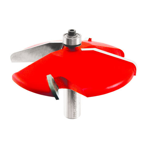 Freud 008925019459 3-1/2" (dia.) Raised Panel Bit with 1/2" shank, 15/64" large radius