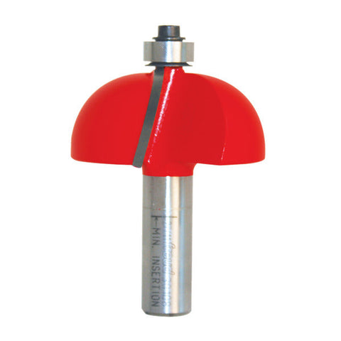 Freud 008925021339 3/4" Radius Cove Bit with 1/2" Shank