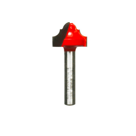 Freud 008925021827 5/32" Radius Cove & Bead Groove Bit with 1/4" Shank