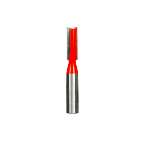Freud 008925022725 7/16" (Dia.) Double Flute Straight Bit with 1/2" Shank
