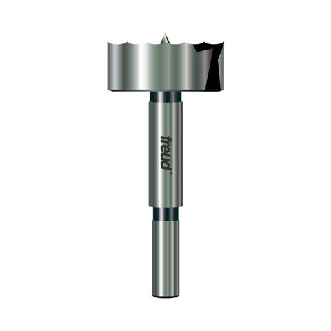 Freud 008925028932 Precision Shear™ Serrated Edge Forstner Drill Bit 1-1/2-Inch by 3/8-Inch Shank
