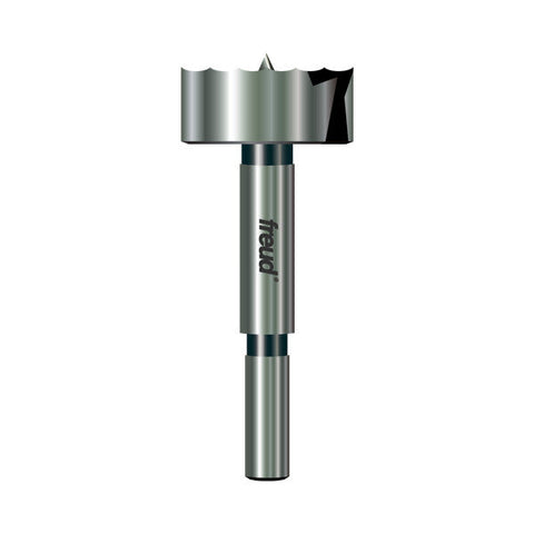 Freud 008925028949 Precision Shear™ Serrated Edge Forstner Drill Bit 1-3/8-Inch by 3/8-Inch Shank