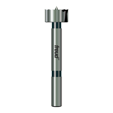 Freud 008925028987 Precision Shear™ Serrated Edge Forstner Drill Bit 7/8-Inch by 3/8-Inch Shank
