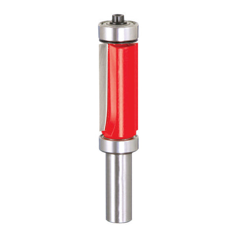Freud 008925037910 3/4" (Dia.) Top & Bottom Bearing Flush Trim Bit with 1/2" Shank