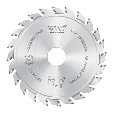 Freud 008925041696 120mm x 12+12T Split Scoring