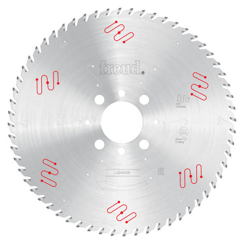 Freud 008925042495 430mm x 60T Panel Sizing blade for Horizontal Beam Saw