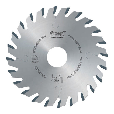 Freud 008925045366 100mm x 24T Bevelled Tooth Scoring