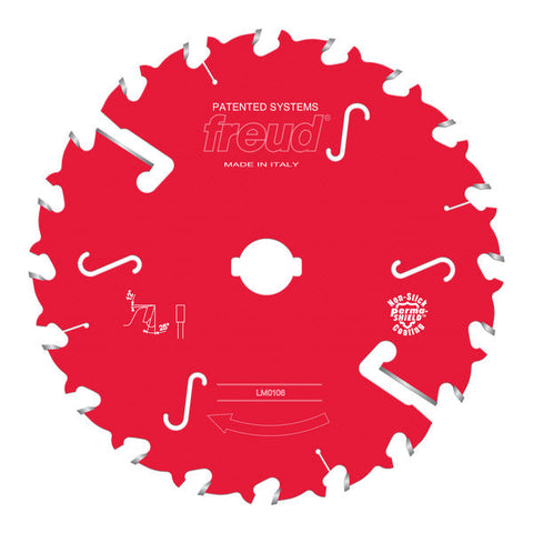 Freud 008925045854 250mm x 20+2 Thin Kerf Gang Rip Blade