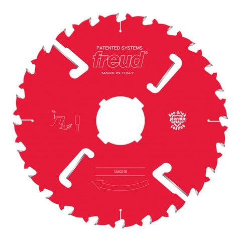 Freud 008925046202 350mm x 24+2+2 Thin Kerf Gang Rip Blade
