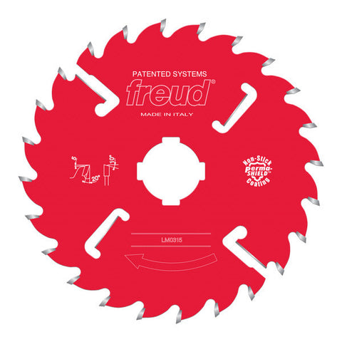 Freud 008925046509 350mm x 24+2+2 Thin Kerf Gang Rip Blade