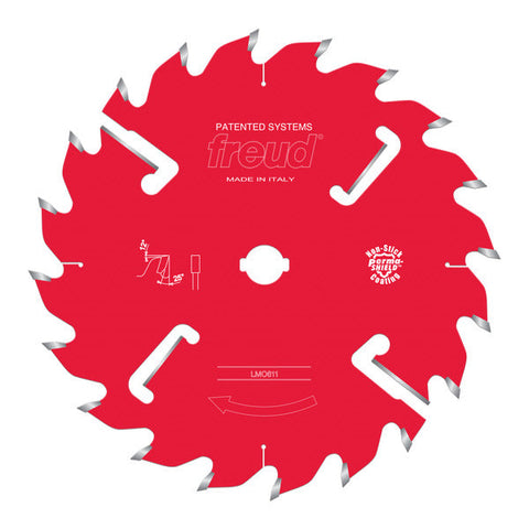 Freud 008925047940 350mm x 20+2+4 Full Kerf Gang Rip Blade