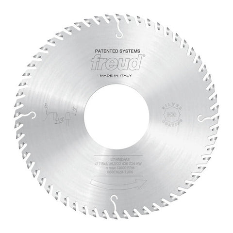 Freud 008925050230 255mm x 60T Hogging Blade (Customized)
