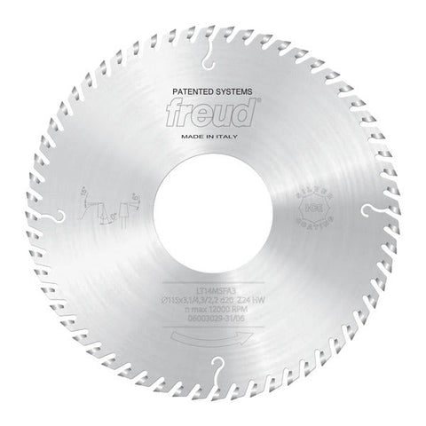 Freud 008925050278 255mm x 60T Hogging Blade (Customized)