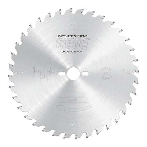 Freud 008925050308 300mm x 36T Carbide Tipped Blade to Cut Solid Wood for radial & pendulum machines