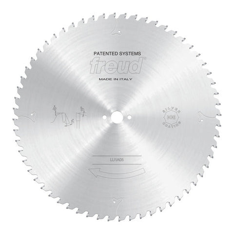 Freud 008925050346 500mm x 60T Carbide Tipped Blade to Cut Solid Wood for radial & pendulum machines