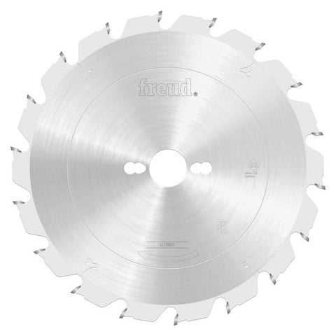 Freud 008925050377 250mm x 18T Carbide Tipped Blade for Ripping & Crosscutting