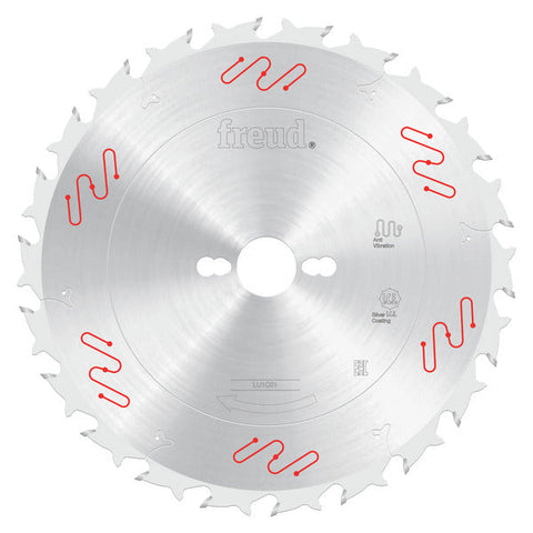 Freud 008925050445 250mm x 22T Carbide Tipped Blade to Cut Solid Wood