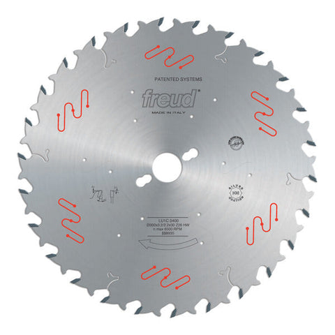 Freud 008925050476 300mm x 26T Carbide Tipped Blade to Cut Solid Wood