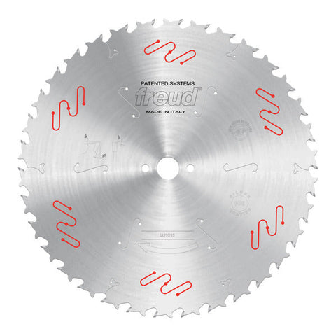 Freud 008925050568 400mm x 34T Carbide Tipped Blade to Cut Solid Wood