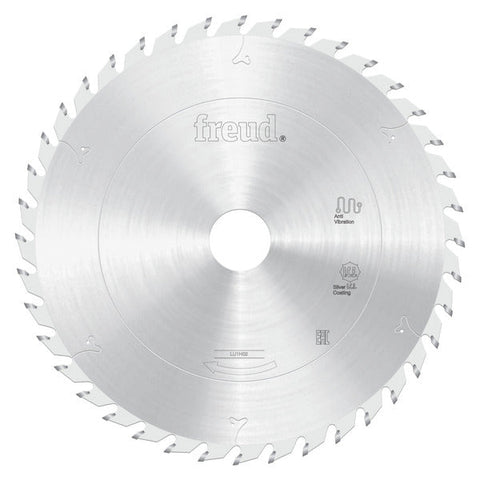 Freud 008925050803 185mm x 40T Thin Kerf Carbide Tipped Blade for Ripping & Crosscutting