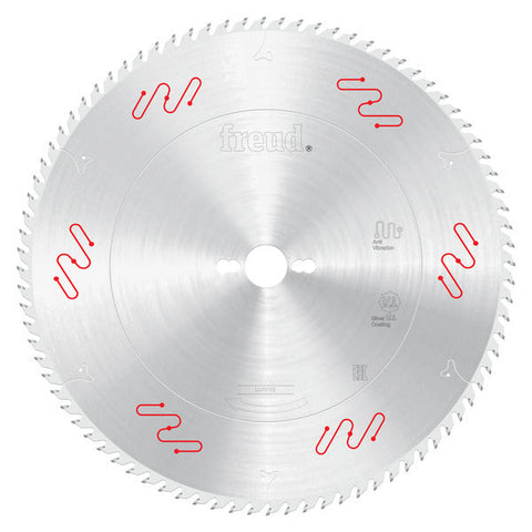 Freud 008925050919 350mm x 84T Thin Kerf Carbide Tipped Blade for Ripping & Crosscutting