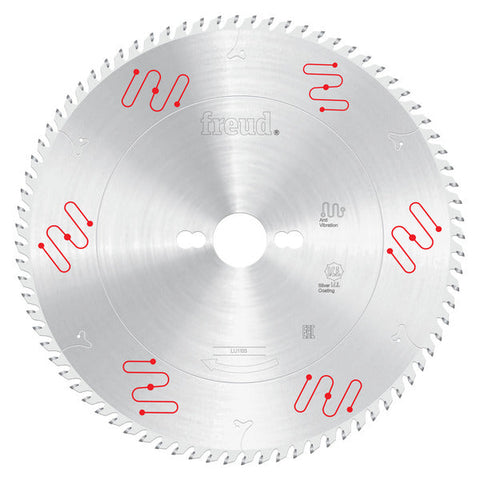 Freud 008925050940 250mm x 80T Carbide Tipped Blade for Crosscutting