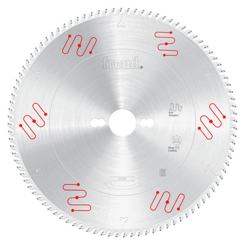 Freud 008925050957 250mm x 96T Carbide Tipped Blade for Crosscutting