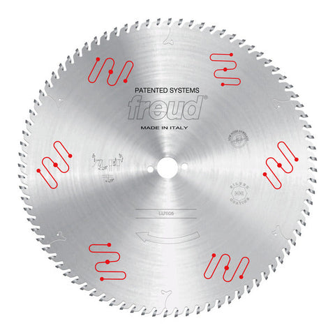 Freud 008925050964 275mm x 84T Carbide Tipped Blade for Crosscutting