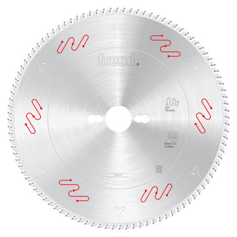 Freud 008925051015 250mm x 100T Carbide Tipped Blade for Crosscutting