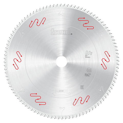 Freud 008925051039 255mm x 100T Carbide Tipped Blade for Crosscutting